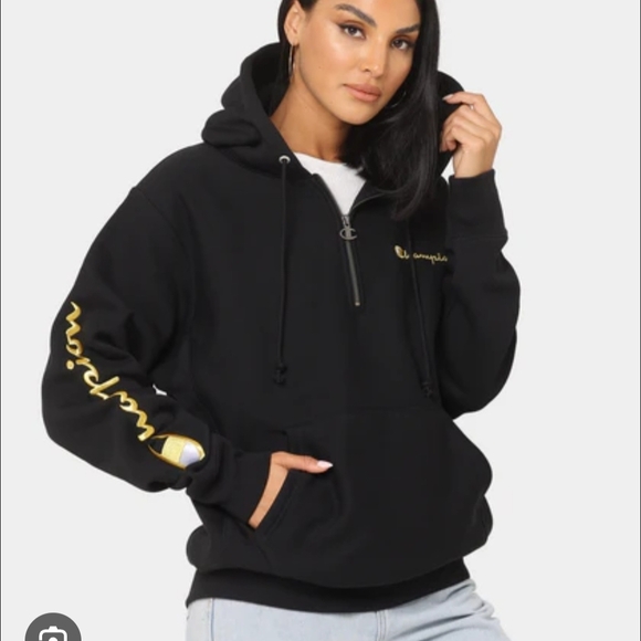 Champion Tops - TAN CHAMPION HOODIE